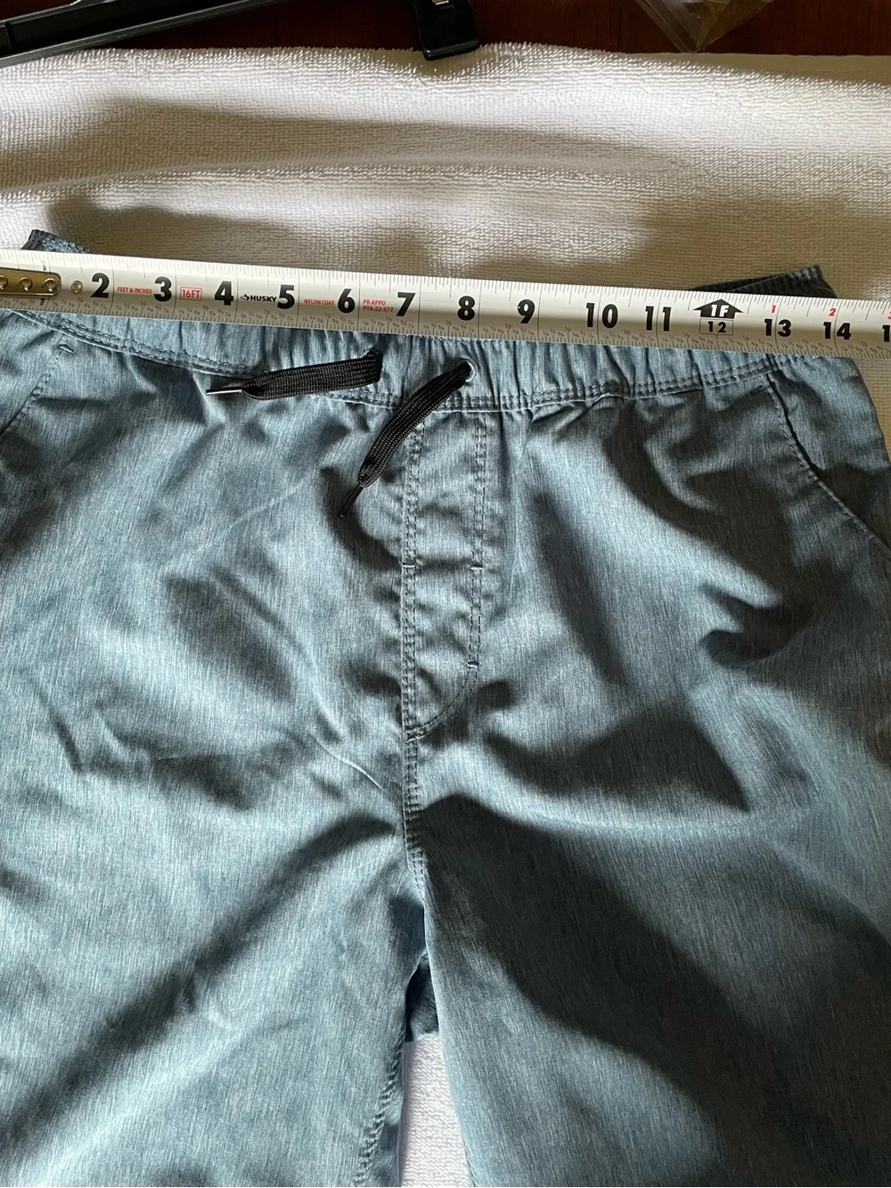 Hurley light blue